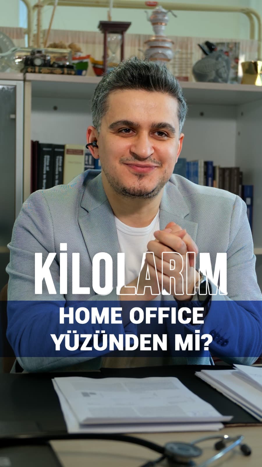 Kilolarım home office yüzünden mi?