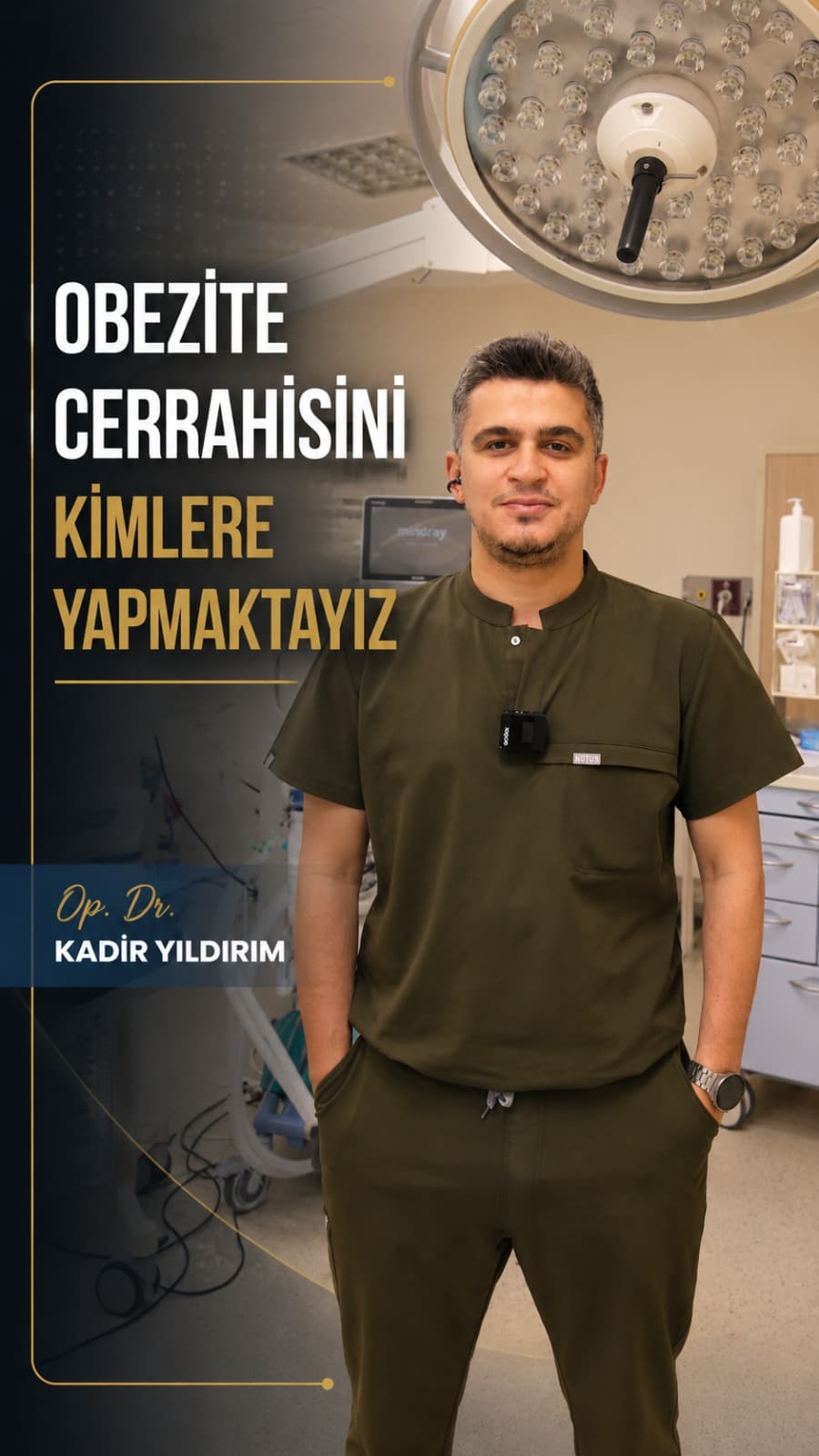 Obezite cerrahisini kimlere yapmaktayız?
