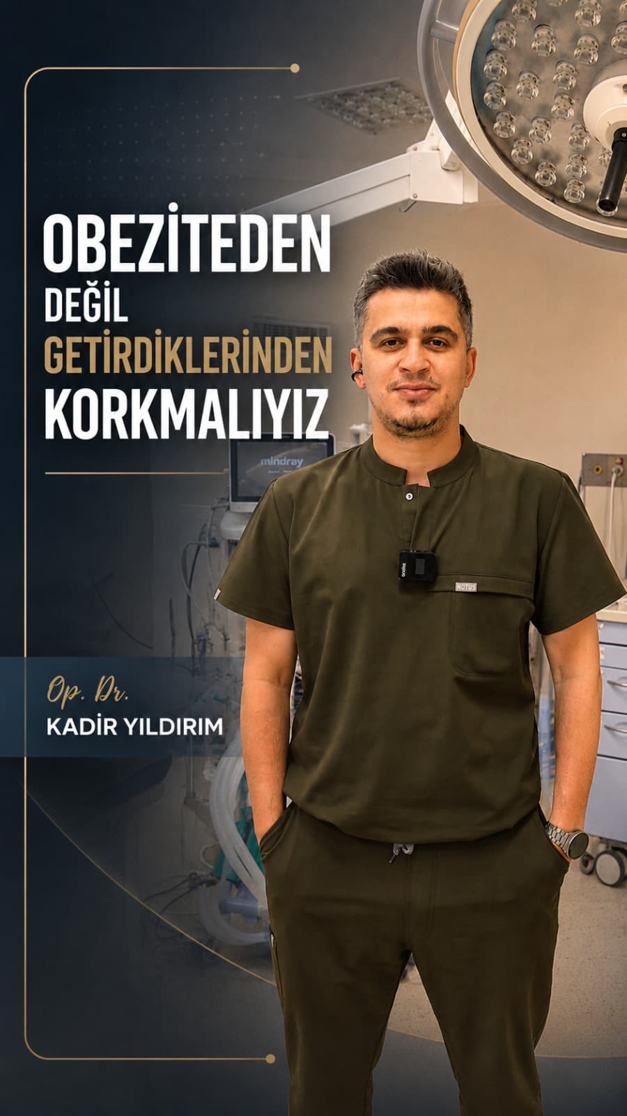 Obeziteden değil, getirdiklerinden korkmalıyız