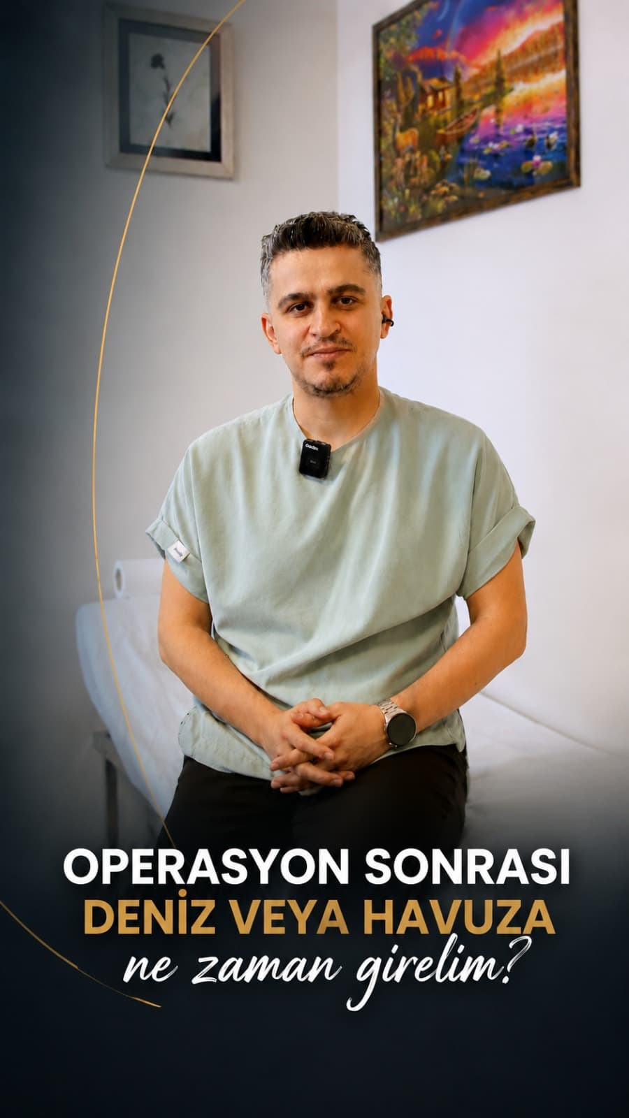 Operasyon sonrası deniz veya havuza ne zaman girelim?